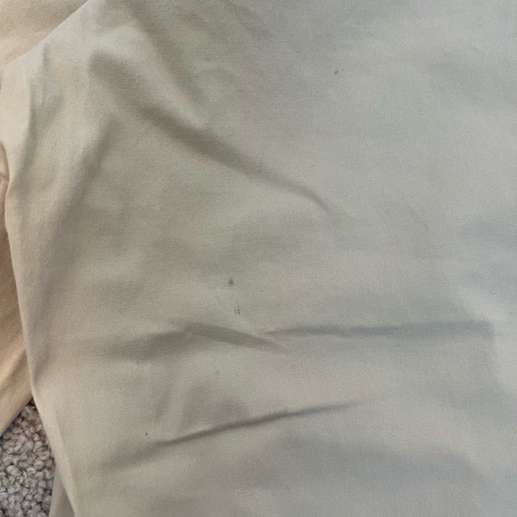 Talbots Women’s Beige Chino Pants Size 12P - Picture 8 of 12